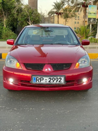 Mitsubishi Lancer Puma 2008 Red Automatic Used for Sale in Giza