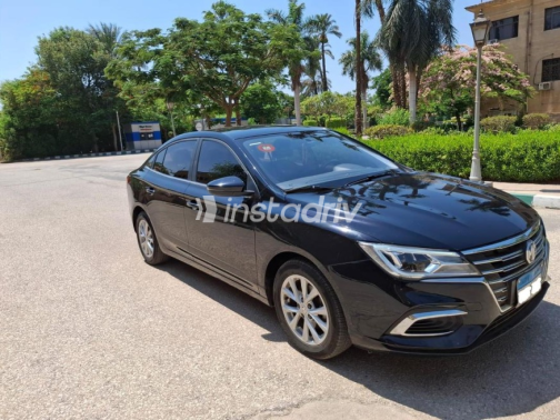 MG 5 2022 White Automatic Used for Sale in Greater Cairo ( Cairo + Giza) - 2