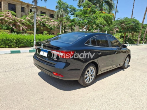 MG 5 2022 White Automatic Used for Sale in Greater Cairo ( Cairo + Giza) - 3