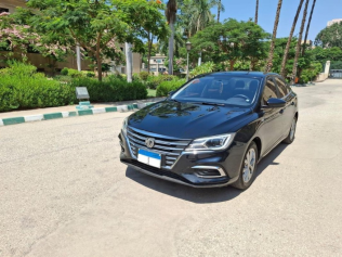 MG 5 2022 White Automatic Used for Sale in Greater Cairo ( Cairo + Giza)