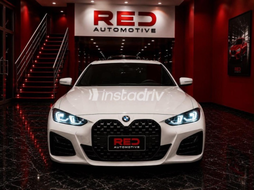 BMW 420 2025 White Automatic Used for Sale in Mohandessin - 1