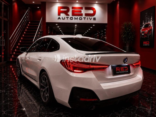 BMW 420 2025 White Automatic Used for Sale in Mohandessin - 2