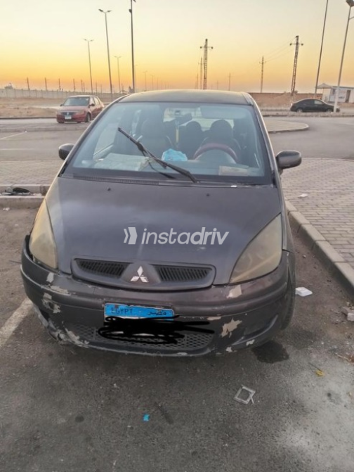 Mitsubishi Colt 2007 Dark Gray Automatic Used for Sale in Al Shorouk - 1