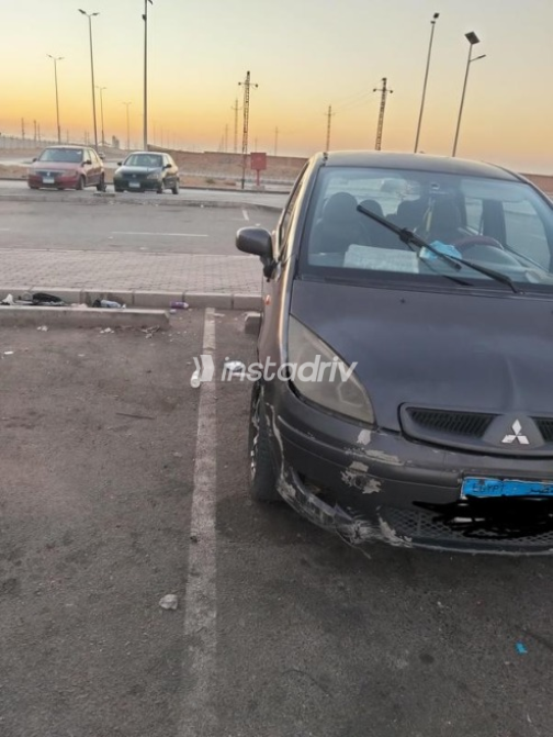 Mitsubishi Colt 2007 Dark Gray Automatic Used for Sale in Al Shorouk - 2
