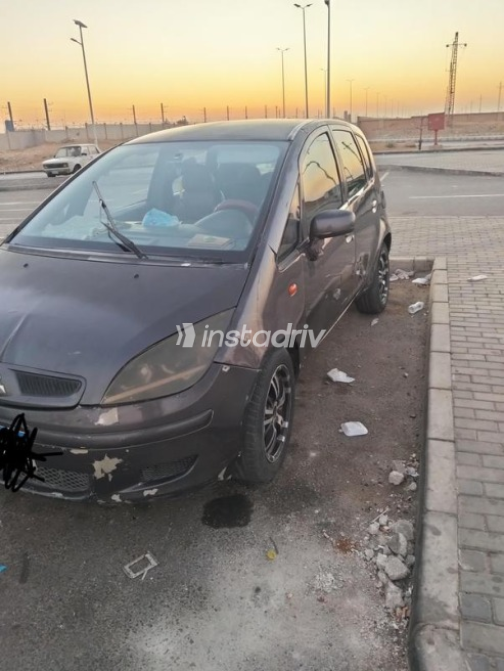 Mitsubishi Colt 2007 Dark Gray Automatic Used for Sale in Al Shorouk - 3