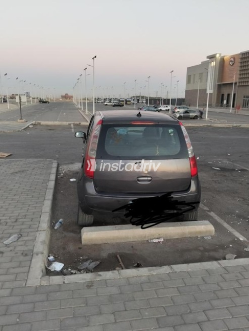 Mitsubishi Colt 2007 Dark Gray Automatic Used for Sale in Al Shorouk - 5
