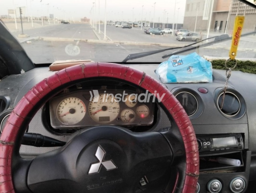 Mitsubishi Colt 2007 Dark Gray Automatic Used for Sale in Al Shorouk - 6