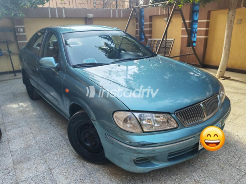 Nissan Sunny 2002 Olive Green Automatic Used for Sale in Ashmoun - 2