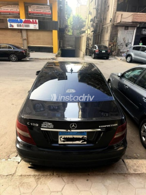 Mercedes C 180 2012 Black Automatic Used for Sale in Mohandessin - 2