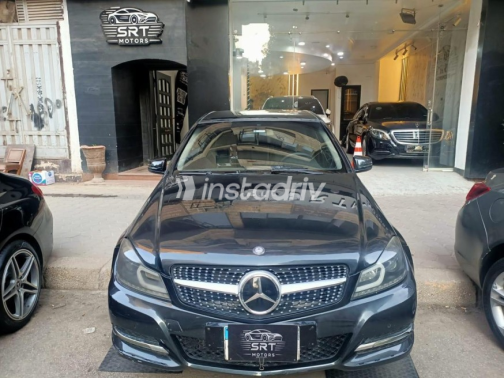 Mercedes C 180 2012 Black Automatic Used for Sale in Mohandessin - 6