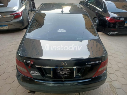 Mercedes C 180 2012 Black Automatic Used for Sale in Mohandessin - 7