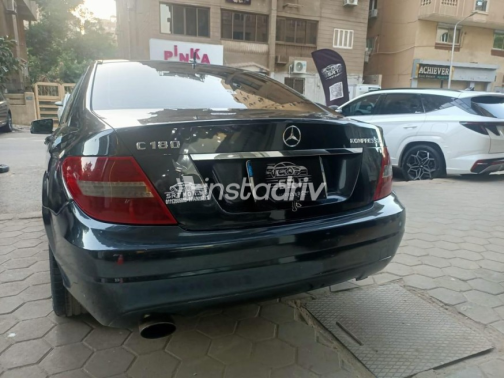 Mercedes C 180 2012 Black Automatic Used for Sale in Mohandessin - 8