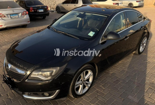 Opel Insignia 2015 Black Automatic Used for Sale in Cairo - 2