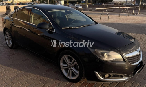 Opel Insignia 2015 Black Automatic Used for Sale in Cairo - 3