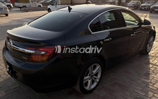 Opel Insignia 2015 Black Automatic Used for Sale in Cairo - 4