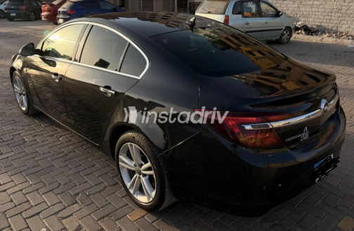 Opel Insignia 2015 Black Automatic Used for Sale in Cairo - 5