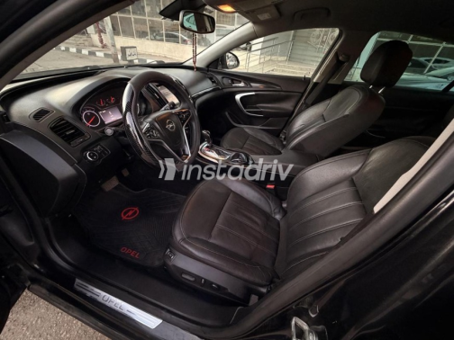 Opel Insignia 2015 Black Automatic Used for Sale in Cairo - 7