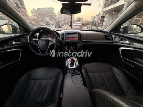 Opel Insignia 2015 Black Automatic Used for Sale in Cairo - 8