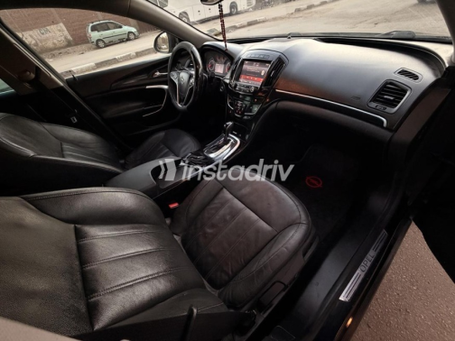 Opel Insignia 2015 Black Automatic Used for Sale in Cairo - 9