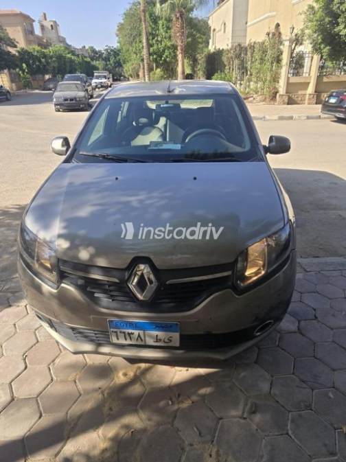 Renault Sandero 2016 Bronze Automatic Used for Sale in 6 October - 1