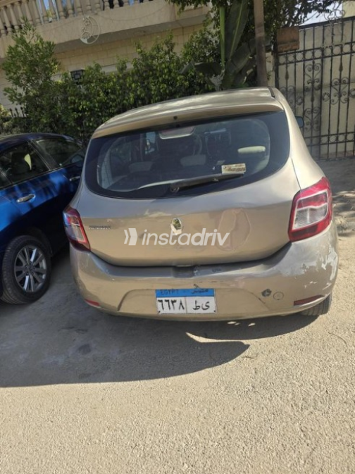 Renault Sandero 2016 Bronze Automatic Used for Sale in 6 October - 3
