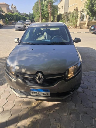Renault Sandero 2016 Bronze Automatic Used for Sale in 6 October