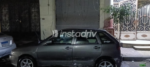 Seat Ibiza 1998 Dark Gray Automatic Used for Sale in Alexandria - 7