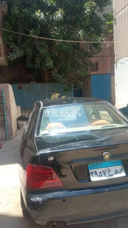 Proton Waja 2006 Black Automatic Used for Sale in Nasr city - 2