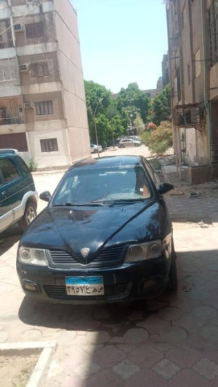 Proton Waja 2006 Black Automatic Used for Sale in Nasr city