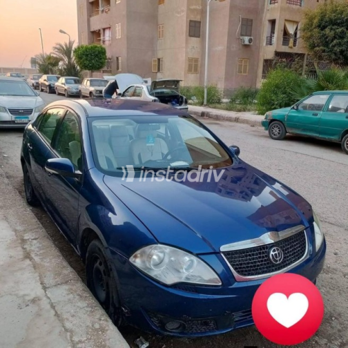 بريليانس FSV 2010 أزرق غامق أوتوماتيك مستعملة للبيع في العبور - 2
