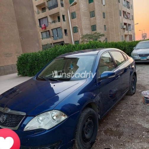 بريليانس FSV 2010 أزرق غامق أوتوماتيك مستعملة للبيع في العبور - 3