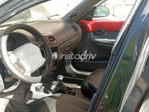 Daewoo Nubira 1 1998 Black Automatic Used for Sale in Qalyubia - 4