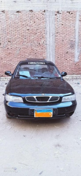 Daewoo Nubira 1 1998 Black Automatic Used for Sale in Qalyubia