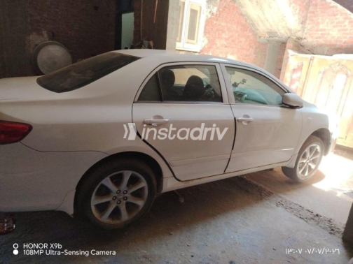 Toyota Corolla 2012 White Automatic Used for Sale in Sohag - 4