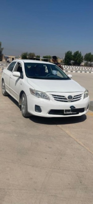 Toyota Corolla 2012 White Automatic Used for Sale in Sohag