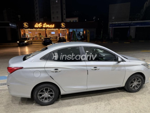 Changan Alsvin 2022 White Automatic Used for Sale in Greater Cairo ( Cairo + Giza) - 2