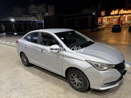 Changan Alsvin 2022 White Automatic Used for Sale in Greater Cairo ( Cairo + Giza) - 3