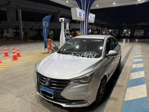 Changan Alsvin 2022 White Automatic Used for Sale in Greater Cairo ( Cairo + Giza) - 4