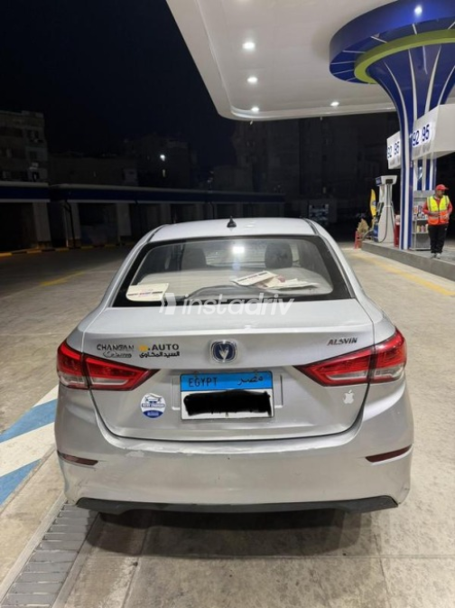Changan Alsvin 2022 White Automatic Used for Sale in Greater Cairo ( Cairo + Giza) - 5