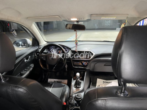 Changan Alsvin 2022 White Automatic Used for Sale in Greater Cairo ( Cairo + Giza) - 7