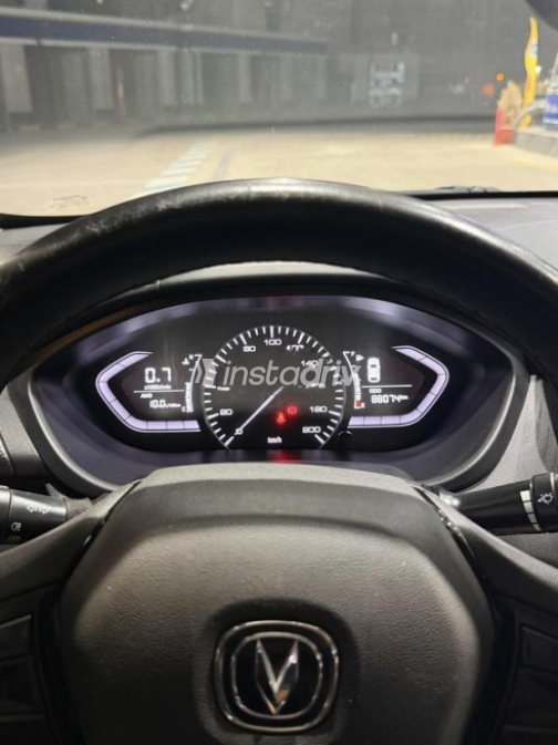 Changan Alsvin 2022 White Automatic Used for Sale in Greater Cairo ( Cairo + Giza) - 8
