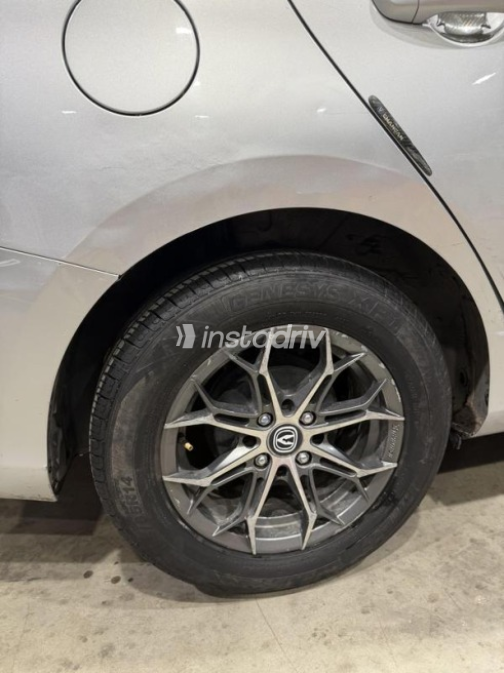 Changan Alsvin 2022 White Automatic Used for Sale in Greater Cairo ( Cairo + Giza) - 9