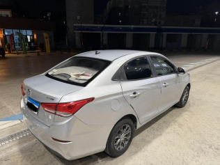 Changan Alsvin 2022 White Automatic Used for Sale in Greater Cairo ( Cairo + Giza)