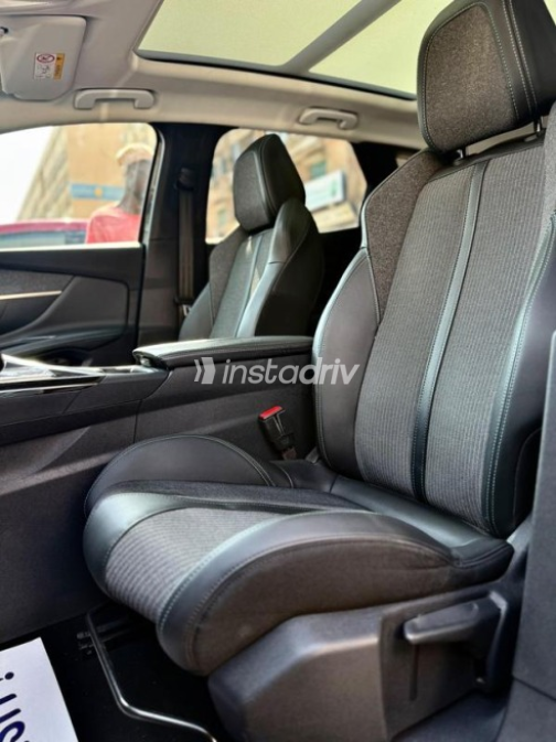 Peugeot 3008 2021 Gray Automatic Used for Sale in Nasr city - 9