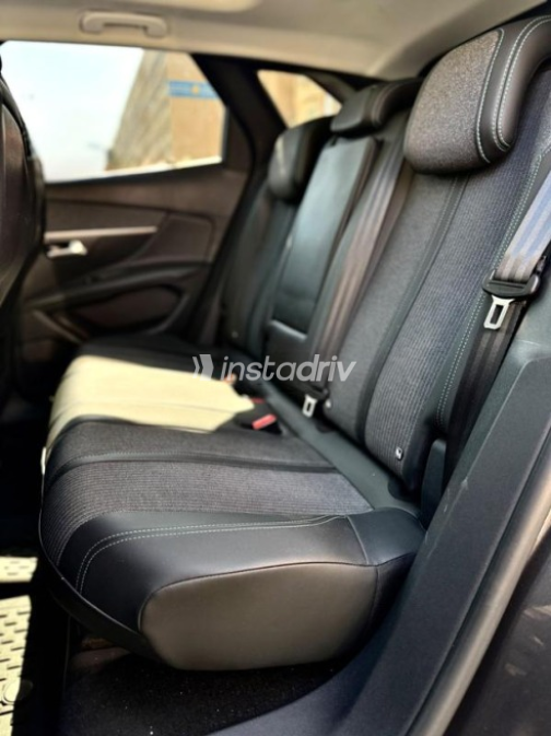 Peugeot 3008 2021 Gray Automatic Used for Sale in Nasr city - 10