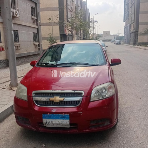 Chevrolet Aveo 2017 White Automatic Used for Sale in Greater Cairo ( Cairo + Giza) - 7