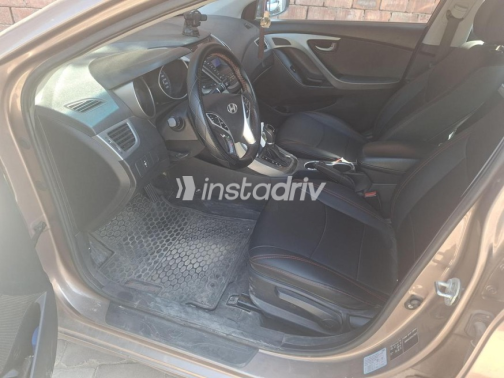 Hyundai Elantra MD 2015 Mocha Automatic Used for Sale in Obour City - 2