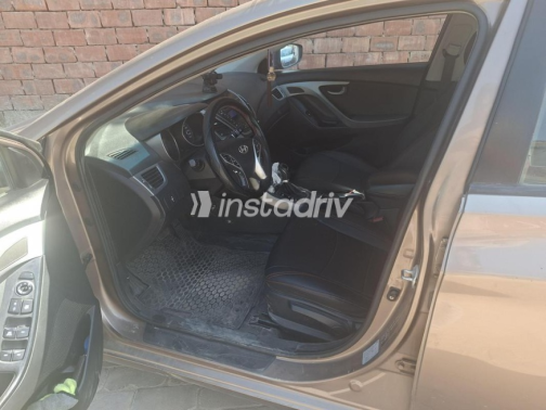 Hyundai Elantra MD 2015 Mocha Automatic Used for Sale in Obour City - 3