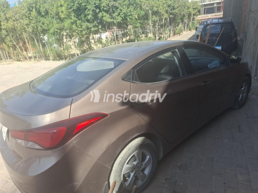 Hyundai Elantra MD 2015 Mocha Automatic Used for Sale in Obour City - 5