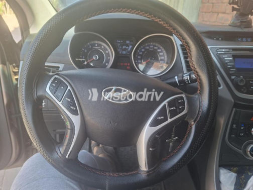 Hyundai Elantra MD 2015 Mocha Automatic Used for Sale in Obour City - 6